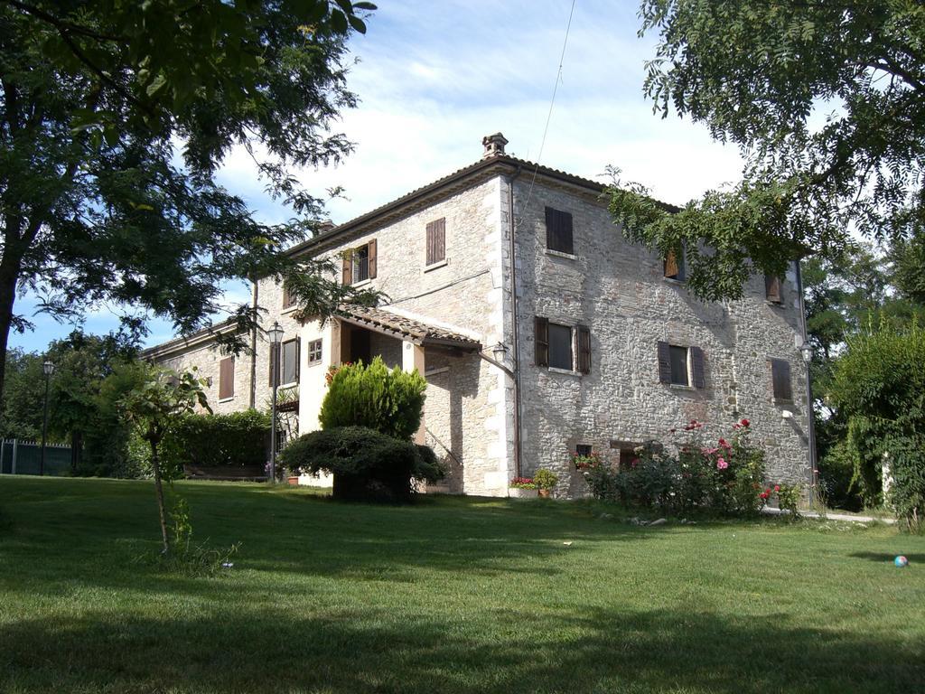 فيلا أوربانيافي Agriturismo Ca Serrantonio المظهر الخارجي الصورة